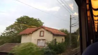 SNCF TER Alsace | Mitfahrt / Voyage en train Mulhouse Ville - Saint Louis (France) im Corail B11tu