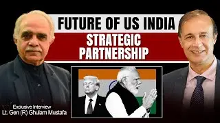 Future of US India Strategic Partnership | Lt. Gen (R) Ghulam Mustafa | Talking Politics