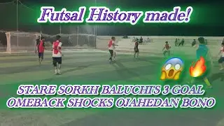 Futsal History Made! Red Star Baluchi&rsquo;s 3-Goal Comeback Shocks Mojahedan Bano 😮🔥