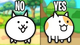 I Can't Believe it's NOT Battle Cats!! (Wars of Evolution)