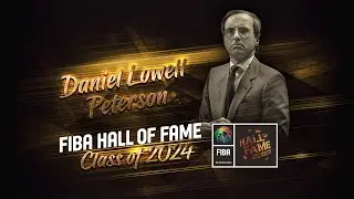 Dan Peterson Induction Speech | FIBA Hall of Fame Class of 2024