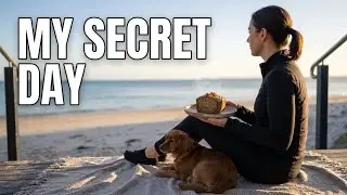 Introvert Diaries - First day of 2026 on my own. Baking Banana Bread and guilt free rest.