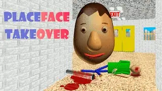 Placeface Takeover // The Placefaces killed Baldi and took over the school █ Baldi's Basics █