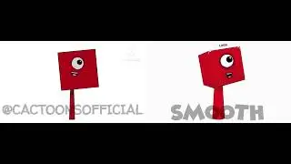 My Sprunki OC One Thousand from Numberblocks Comparison