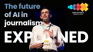 Sam Guzik on AI and Journalism: What Lies Ahead?  |  Media Party 2024