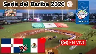 Rep&uacute;blica Dominicana vs M&eacute;xico en vivo, donde ver, a que hora juega Dominicana Serie del Caribe 2026