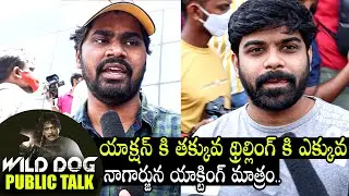 Wild Dog Movie Genuine Public Talk | Wild Dog Public Review | Nagarjuna | Filmylooks