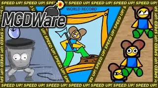 MGDWARE - Sudden Death - 89 World Record