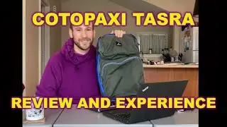ОБЗОР И ОПЫТ ПОЛЬЗОВАНИЯ COTOPAXI TASRA 16L: Это рюкзак, сумка через плечо и сумка для ноутбука!