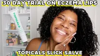 WOW! Topicals&nbsp;Slick&nbsp;Salve&nbsp;Mint&nbsp;for Eczema Prone Dry Lips