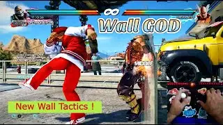 Tekken 7 update patch notes Bryan Buff ? Wall Stun ( Hand cam)