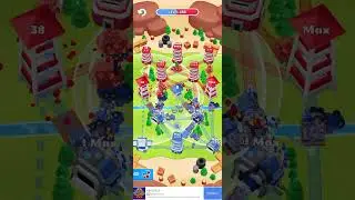 Tower War Game Level 488