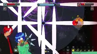 Cerik and Sato Wizard of legend Final boss fight