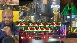 Kuala Lumpur City @ Night/Bukit Bintang/Malaysia Central Business District 27/12/2025