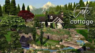 Cute Cottage - The Sims 4 Speedbuild | NO CC 🌾✨