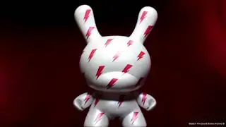 Kidrobot Releases David Bowie Lightning Bolt 8