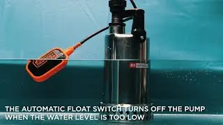 BLACK+DECKER - BXUP750XCE - SUBMERSIBLE WATER PUMP