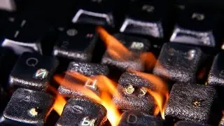 Fire VS Keyboard