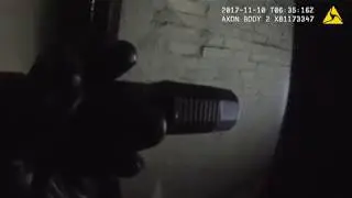 Hearing calls for help, officers rescue man trapped between St. Paul buildings