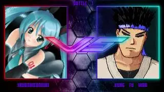 MUGEN - PC - Medley Battles Part 4 (Feat. Mathtoa)