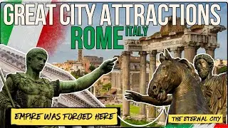Rome - Great City Attractions (The Wonderful Italian capital Rome) #rome