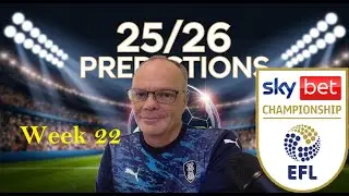 WOW Championship Week 22 Predictions Are In #football