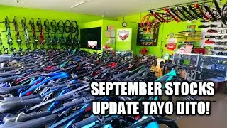 4,700PESOS MAY MAAYOS NA MTB KA NA DITO! STOCK UPDATE NA DIN TAYO NGAYONG SEPTEMBER | BikerTeeezy BV