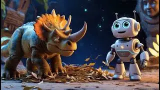 Tidy Up Time Machine ✨🧽 | Fun Cleaning Song for Kids with Max & Bleep the Robot!
