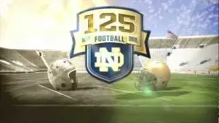 Play Like A Champion Today - 125 Years of Notre Dame Football - Moment #051
