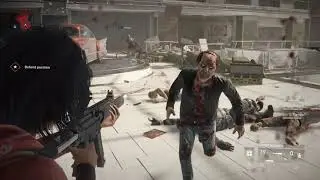 World War Z  | Solo Campaign Offline | Gameplay