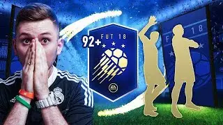KILKA WALKOUTÓW! OSTATNIE PACZKI TOTY! - FIFA 18