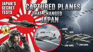 How Captured Allied Planes Changed Japanese Air Strategy