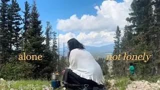 Is nomad life lonely? | feeling whole on my own while traveling as a solo mom