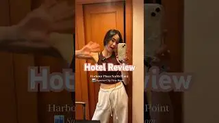 Superior City View Room | Harbour Plaza North Point🏙✨#HotelReview #HongKong #HarbourPlazaNorthPoint
