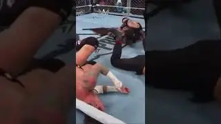 CM PUNK SAVES ROMAN FROM A TSUNAMI OFF THE CAGE #wwewargames #survivorserieswargames