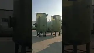 1,500 gallon food grade FRP vertical tank-----storage solution