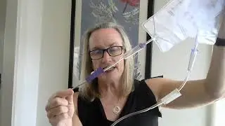 Just a Minute! Gravity bag feeding basics with Cynthia Reddick, RD, CNSC