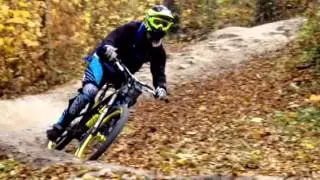 Downhill in Stuttgart - Degerloch