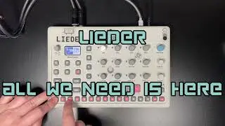 All we need is here - Elektron Model Cycles
