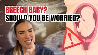 What happens if your baby is breech? Or even Transverse? Is an ECV safe?🤰