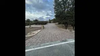 🤩#beforeandafter #paverdriveway #project #hardscapes #quality #craftmanship