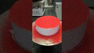 Red velvet cake design 🎉 #redvelvet #cakedesign #cakedecoration #birthdaycake #youtubeshorts