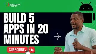 Build 5 Apps in 20 Minutes (No Code, Free)- Replit for Africa The Great Equalizer Podcast TGEP S1|E3