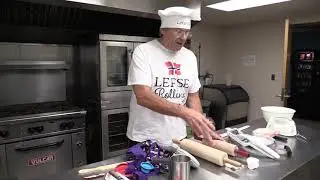 Lefse Making John Overland