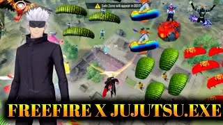 FREEFIRE X JUJUTSU KAISEN X VINZO EXE WTF MOMENT 30+ KILL 🤯 #9 #ff #garenafreefire #ffnewevent 