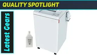 DESTROYIT 3105: Ultimate Cross Cut Shredder for Unmatched Security