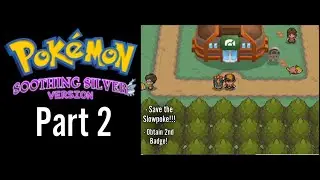 Pok&eacute;mon Soothing Silver Part 2! #pokemon