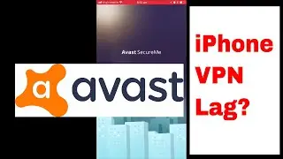 Free Avast Secure Me VPN iPhone Test