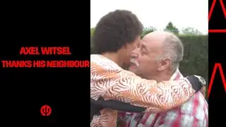 #REDDEVILS | #WorldCup2014 Brazil | Axel Witsel thanks Jouve