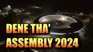 Drumming, Dancing and Hand Games the DENE THA' WAY, Bushie 2024 (4K)